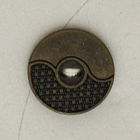 Пуговица металл Z54215