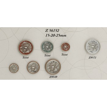 Пуговица металл Z56152