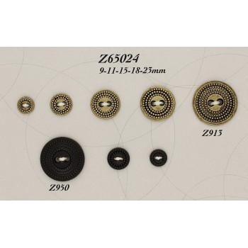Пуговица металл Z65024