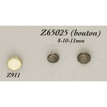 Пуговица металл Z65025