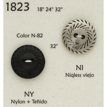 Пуговица нейлон 1823