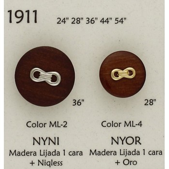 Пуговица нейлон 1911