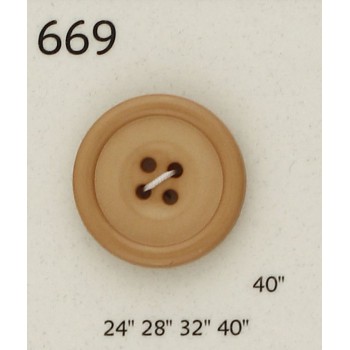 Пуговица нейлон 669