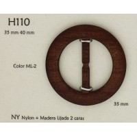 Пряжка H110