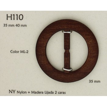 Пряжка нейлон H110