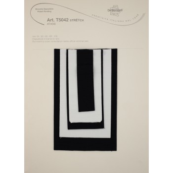 Тесьма 5042 Стрейч, 80%Полиамид 20%Эластан