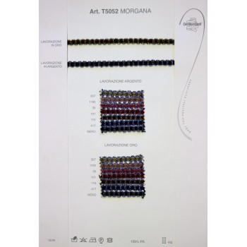 Тесьма 5052, Лента, 100%Полиамид