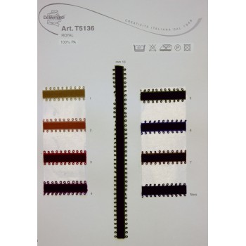 Тесьма 5136, Лента, 100%Полиамид