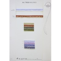 Тесьма 6029, Кант, 50%Полиамид 25%Вискоза 25%Люрекс