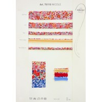 Тесьма 6110, Бейка, Кант, Шнурок, 100%Хлопок