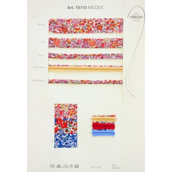 Тесьма 6110, Бейка, Кант, Шнурок, 100%Хлопок