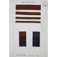 Тесьма 6167, Бейка, Кант, Шнурок, 100%Микрофибра