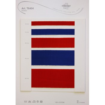 Тесьма 6404, Репс, 100%Хлопок