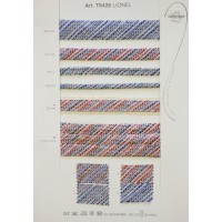 Тесьма 6426, Бейка, Кант, Лента, Плисе, Шнурок, 70%Микрофибра 30%Хлопок
