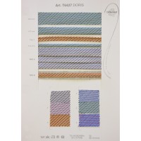 Тесьма 6427, Бейка, Кант, Лента, Плисе, Шнурок, 70%Микрофибра 30%Хлопок