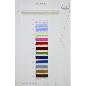 Тесьма ALICE, Кант, 100%Хлопок