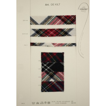 Тесьма DE KILT, Бейка, Кант, 100%Полиэстер