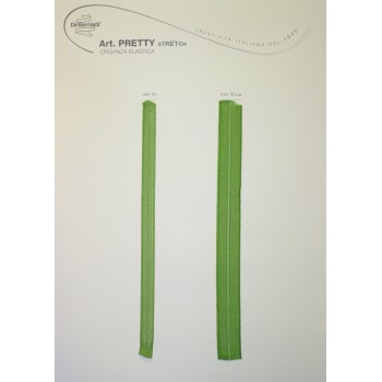 Тесьма PRETTY, Стрейч, 60%Эластан 40%Нейлон