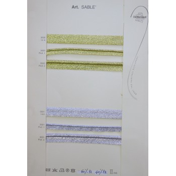 Тесьма SABLE, Бейка, Кант, 60%Полиэстер 40%Полиамид