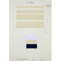 Тесьма TWILL, Киперная, 100%Хлопок