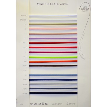 Тесьма YOYO, Шнурок, 80%Полиамид 20%Эластан